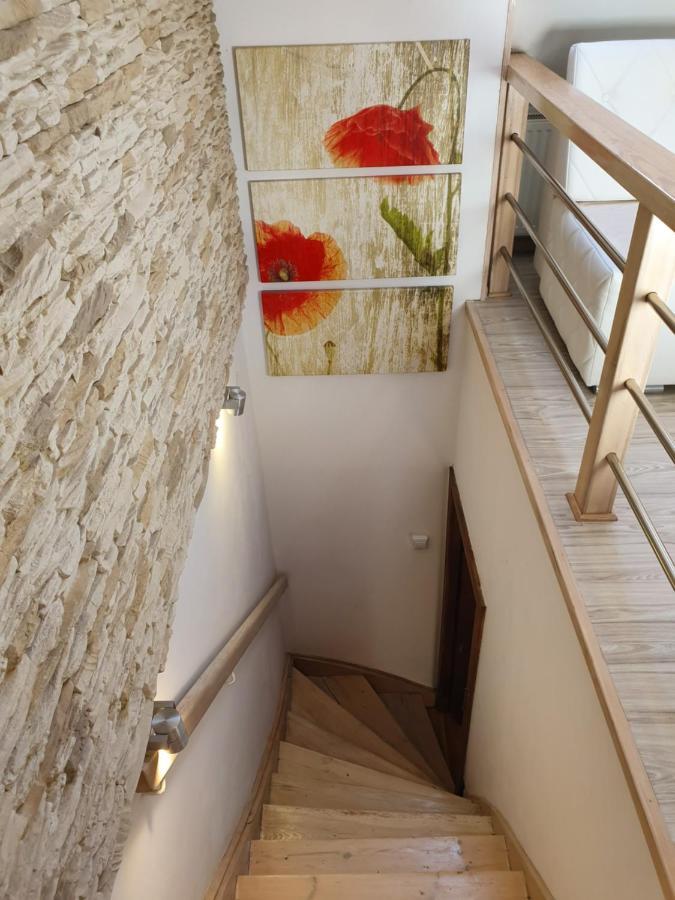 Dwupoziomowy Stylowy Apartament Przy Centrum Gdyni, Niedaleko Morza Gdynia Esterno foto