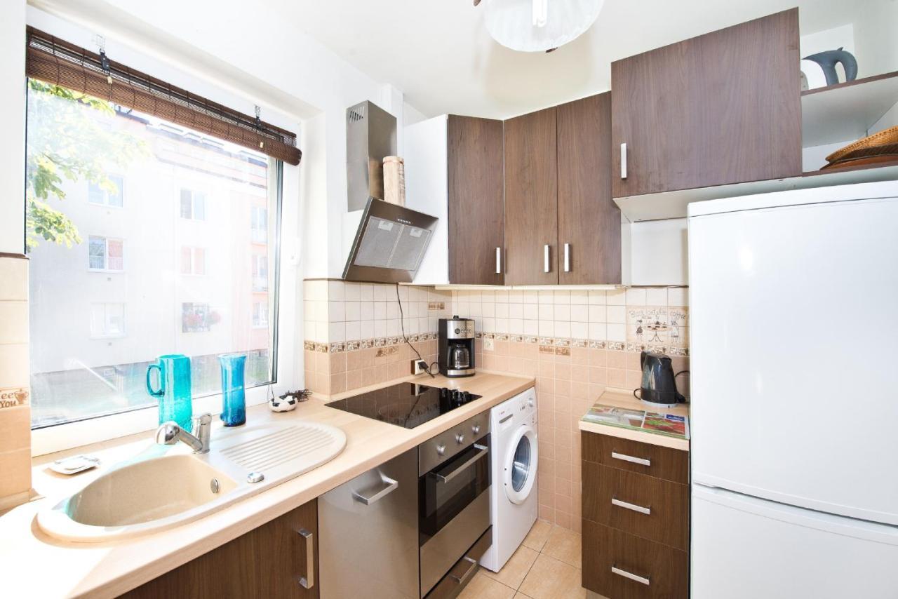 Dwupoziomowy Stylowy Apartament Przy Centrum Gdyni, Niedaleko Morza Gdynia Esterno foto