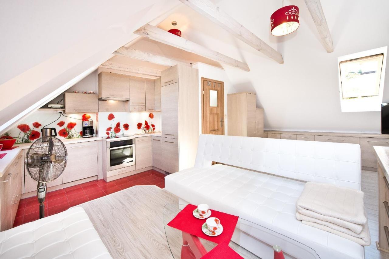 Dwupoziomowy Stylowy Apartament Przy Centrum Gdyni, Niedaleko Morza Gdynia Esterno foto