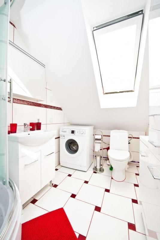 Dwupoziomowy Stylowy Apartament Przy Centrum Gdyni, Niedaleko Morza Gdynia Esterno foto