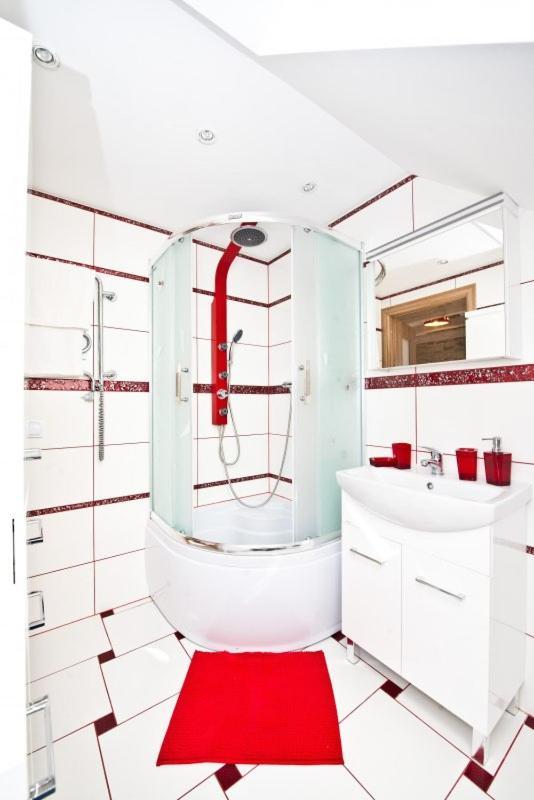 Dwupoziomowy Stylowy Apartament Przy Centrum Gdyni, Niedaleko Morza Gdynia Esterno foto
